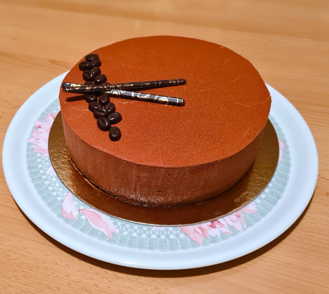 Entremets 100% café