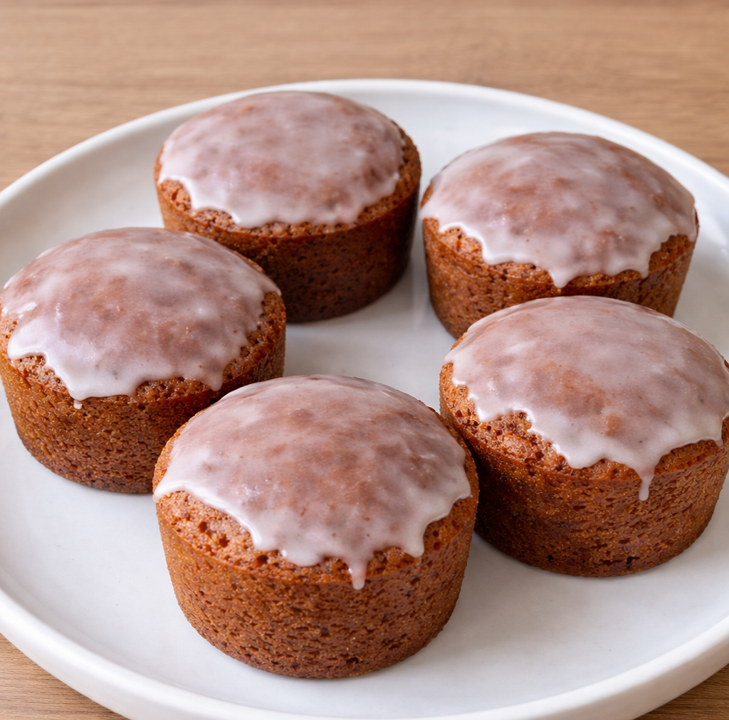 Nonnettes au miel et marmelade d&rsquo;orange