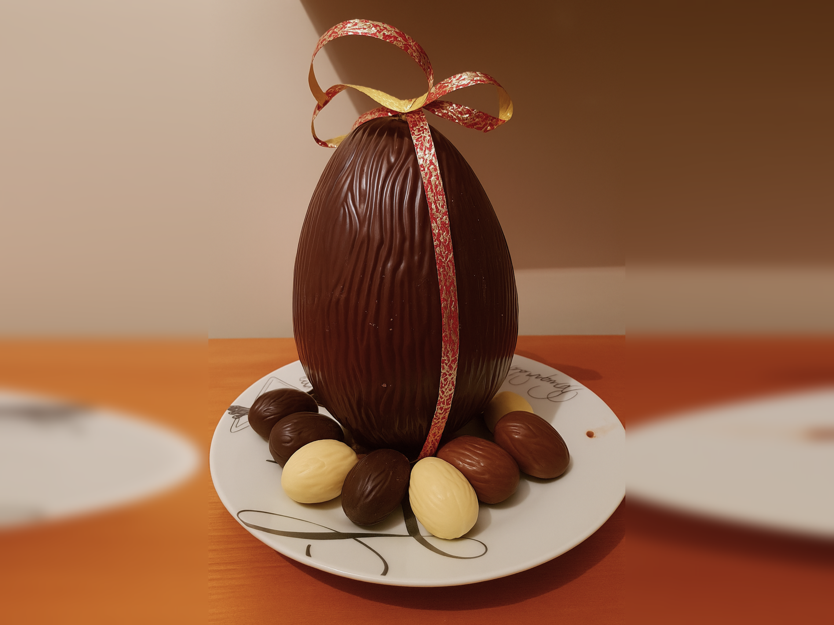 Moulage Gros œuf de Pâques