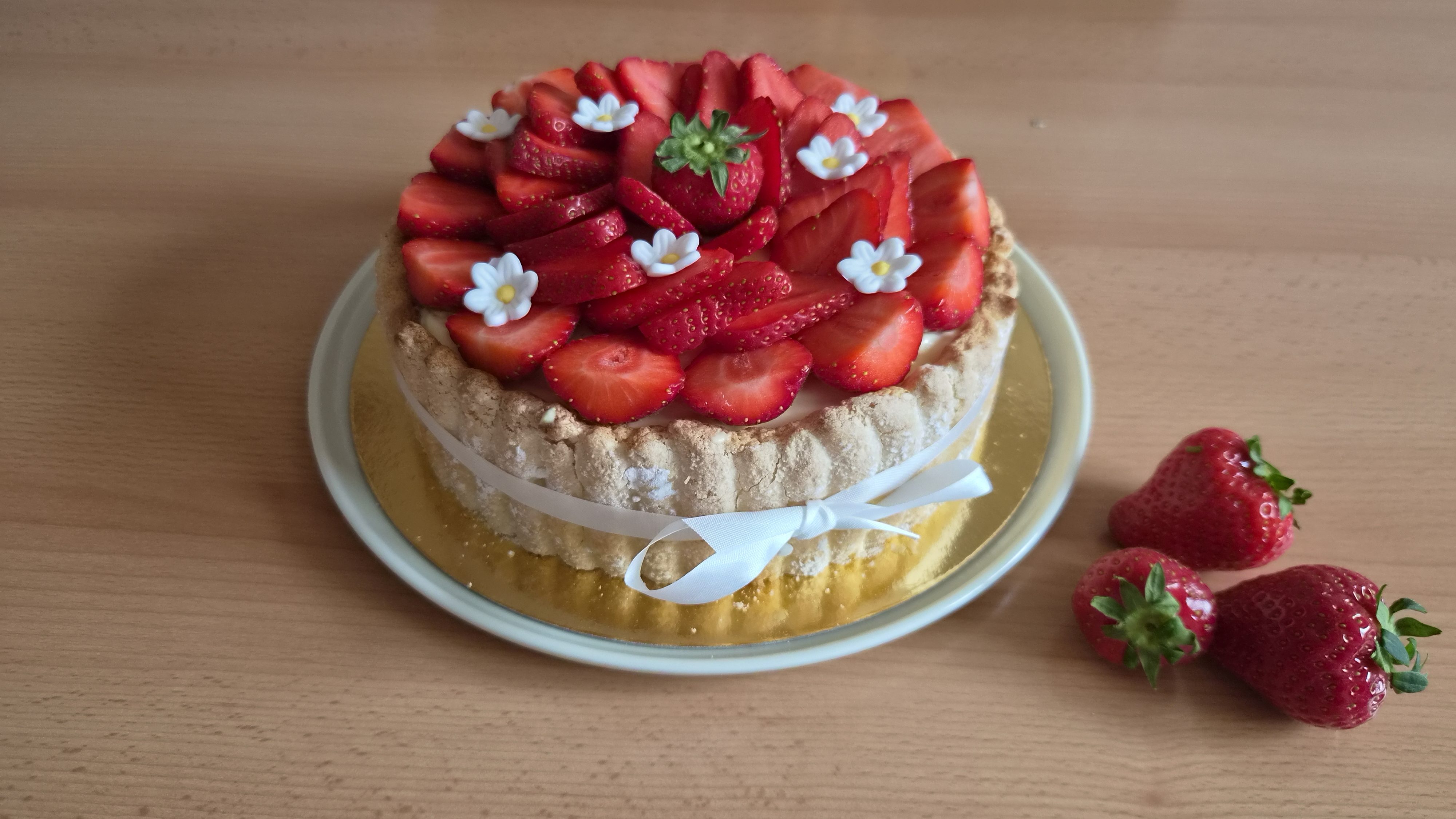 Charlotte aux fraises