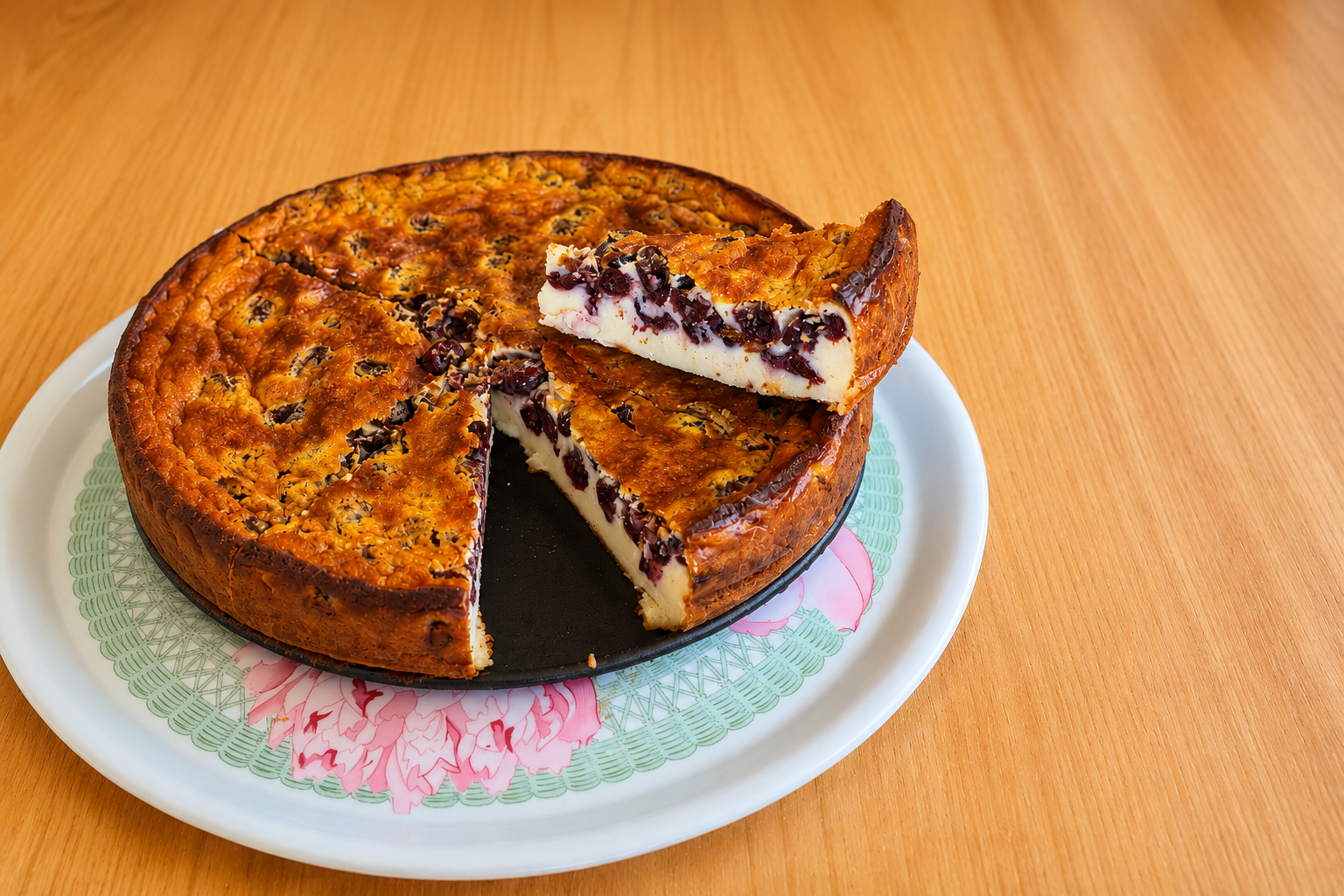 Clafoutis aux cerises (de Ladurée)