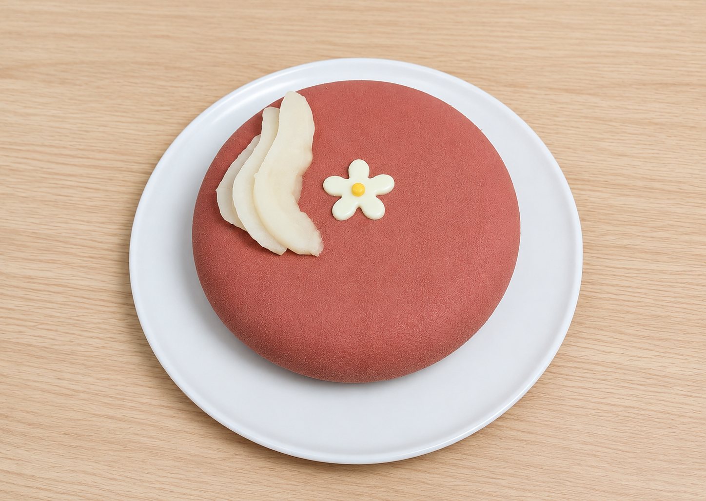 Entremets poire Belle Hélène