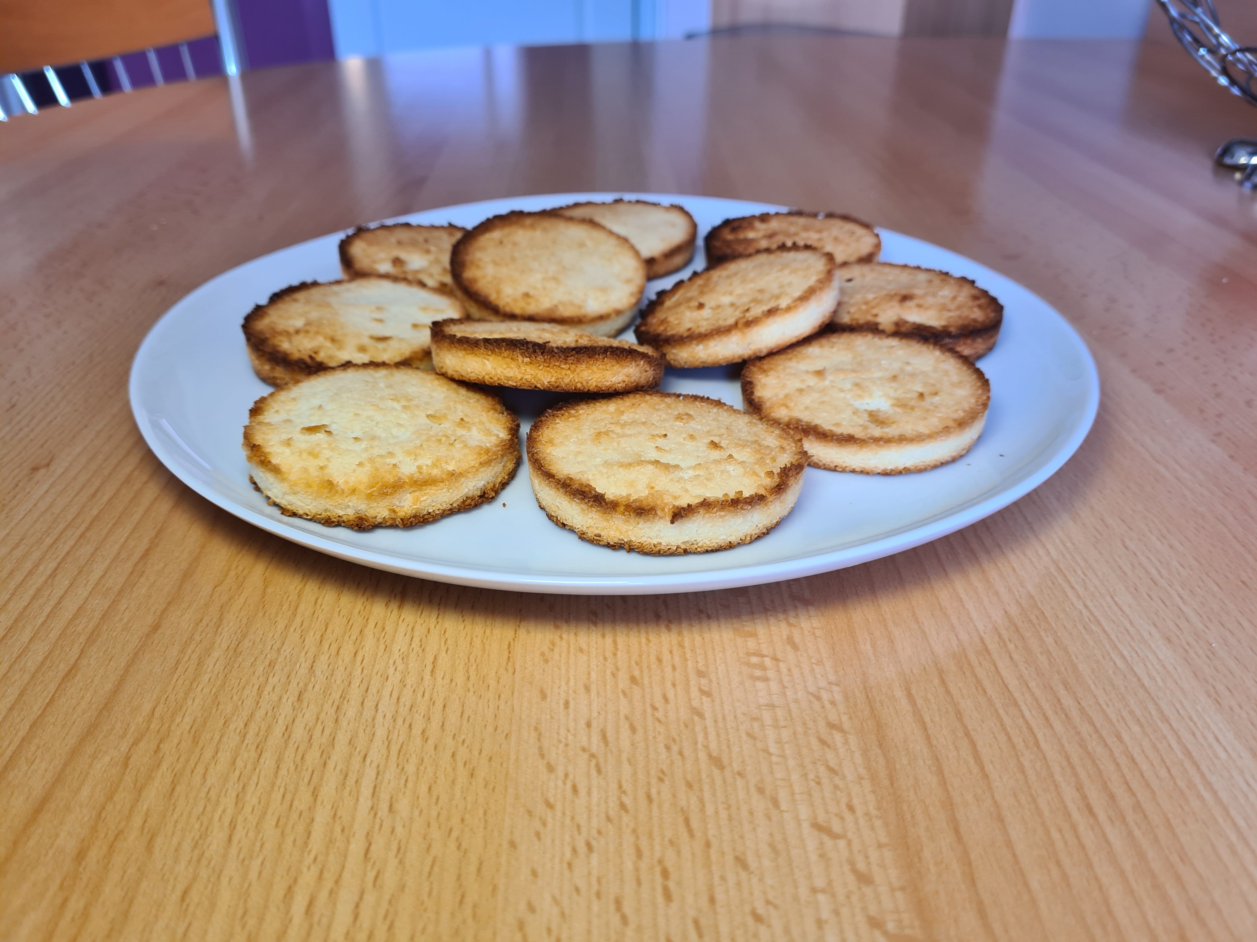 Palets noix de coco moelleux